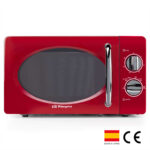 Microondas rojo 20 litros